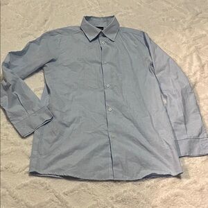 KIDS 👧Nautica Sky Blue Dress Shirt
